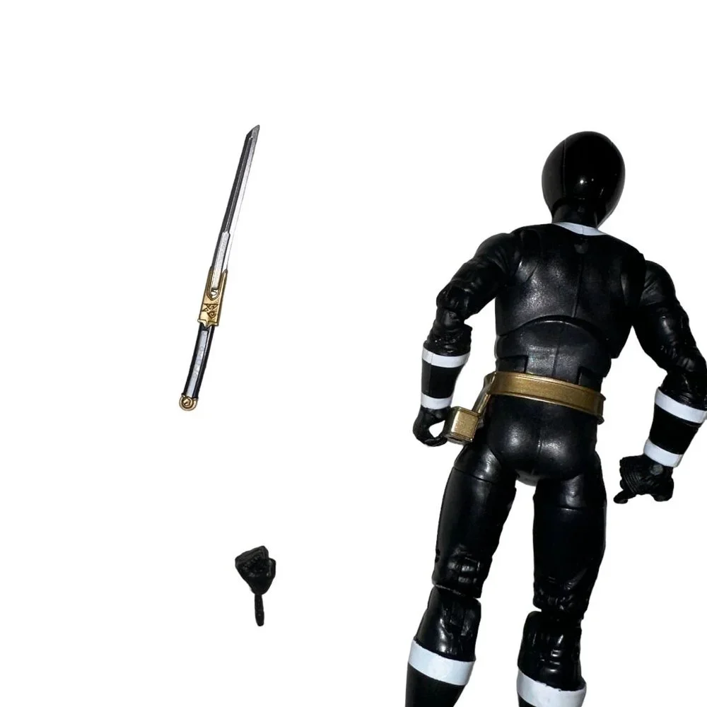Power Rangers Corcus Black Lightning Collection Alien Rangers Aquitar Figure